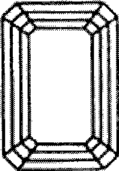 Jewel color diamond and processing method thereof