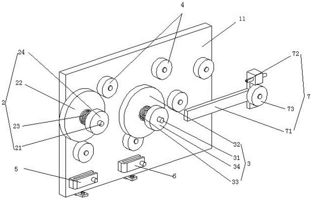 Winding device of electromagnetic switch coil