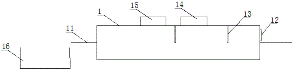 Automatic drying device for raw mortar material