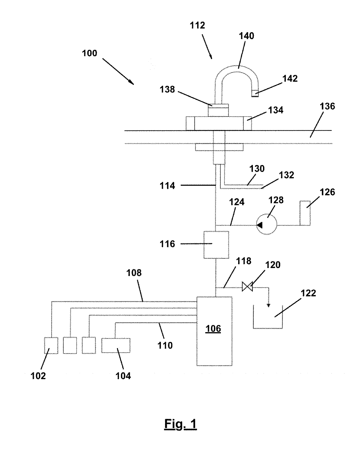 Water-based liquid supply system