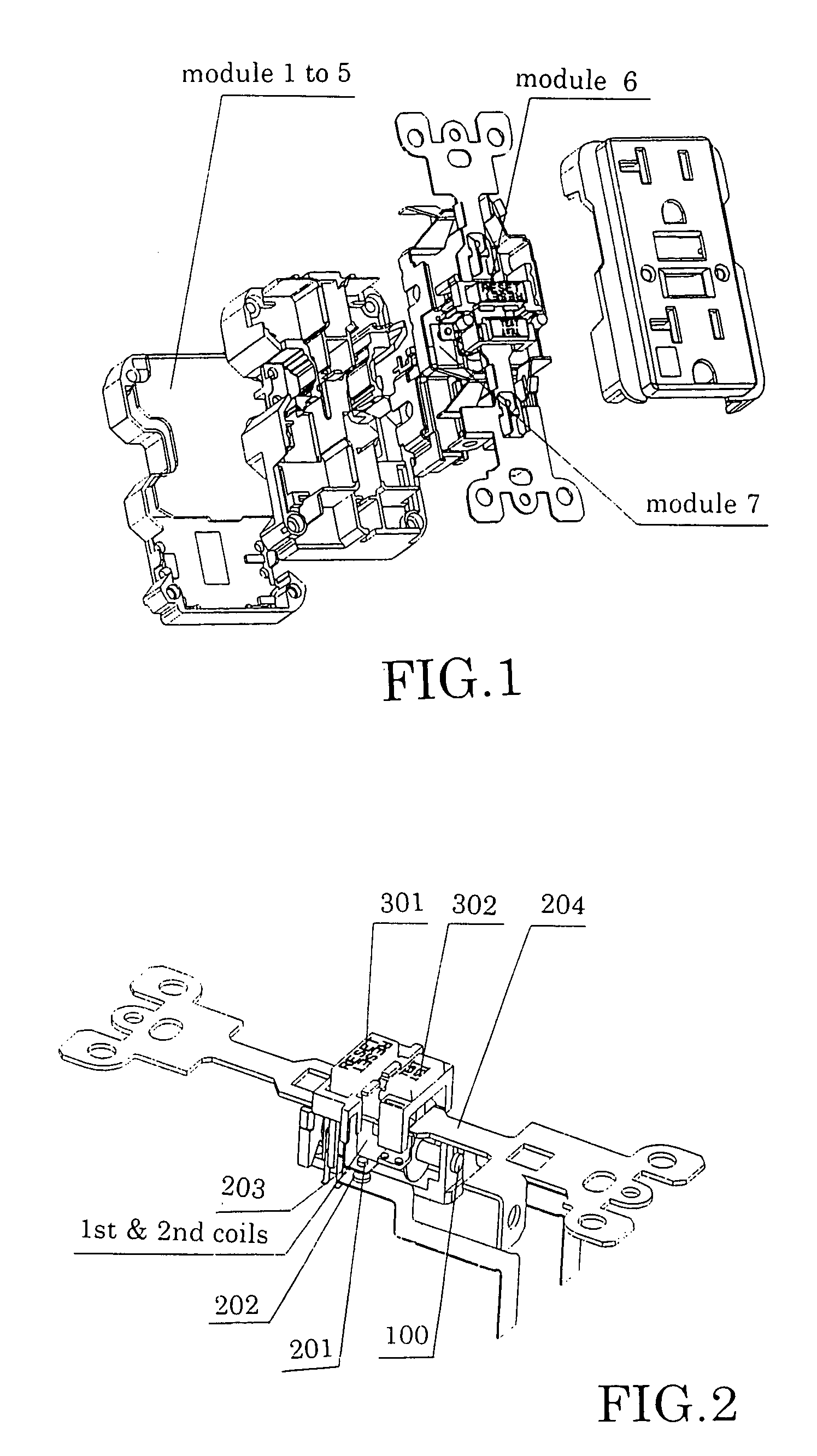 Ground fault circuit interrupter