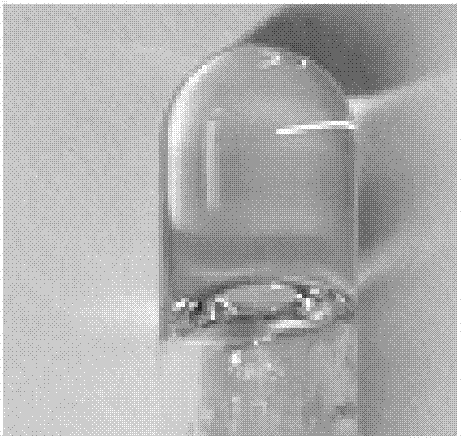 Gel propellant adopted as aerospace fuel, preparation method and uses thereof