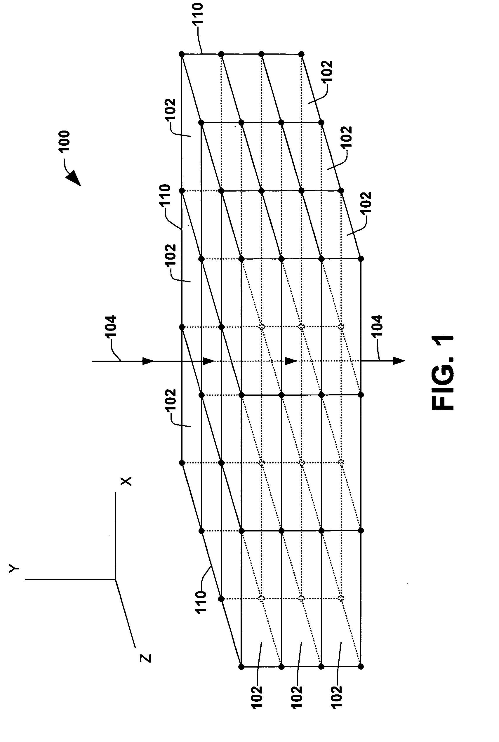 Beam line architecture for ion implanter