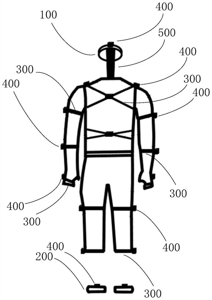 Virtual fighting training system and method and storage medium