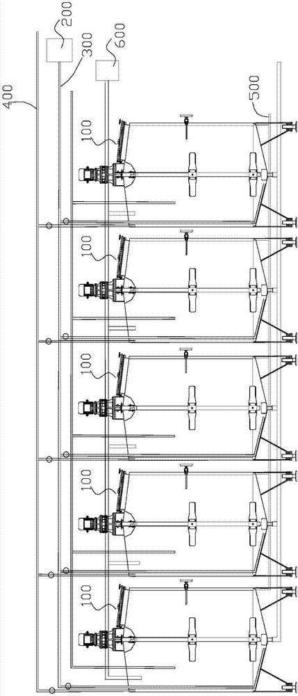 Alcohol fermentation tank, alcohol fermentation system and alcohol fermentation process