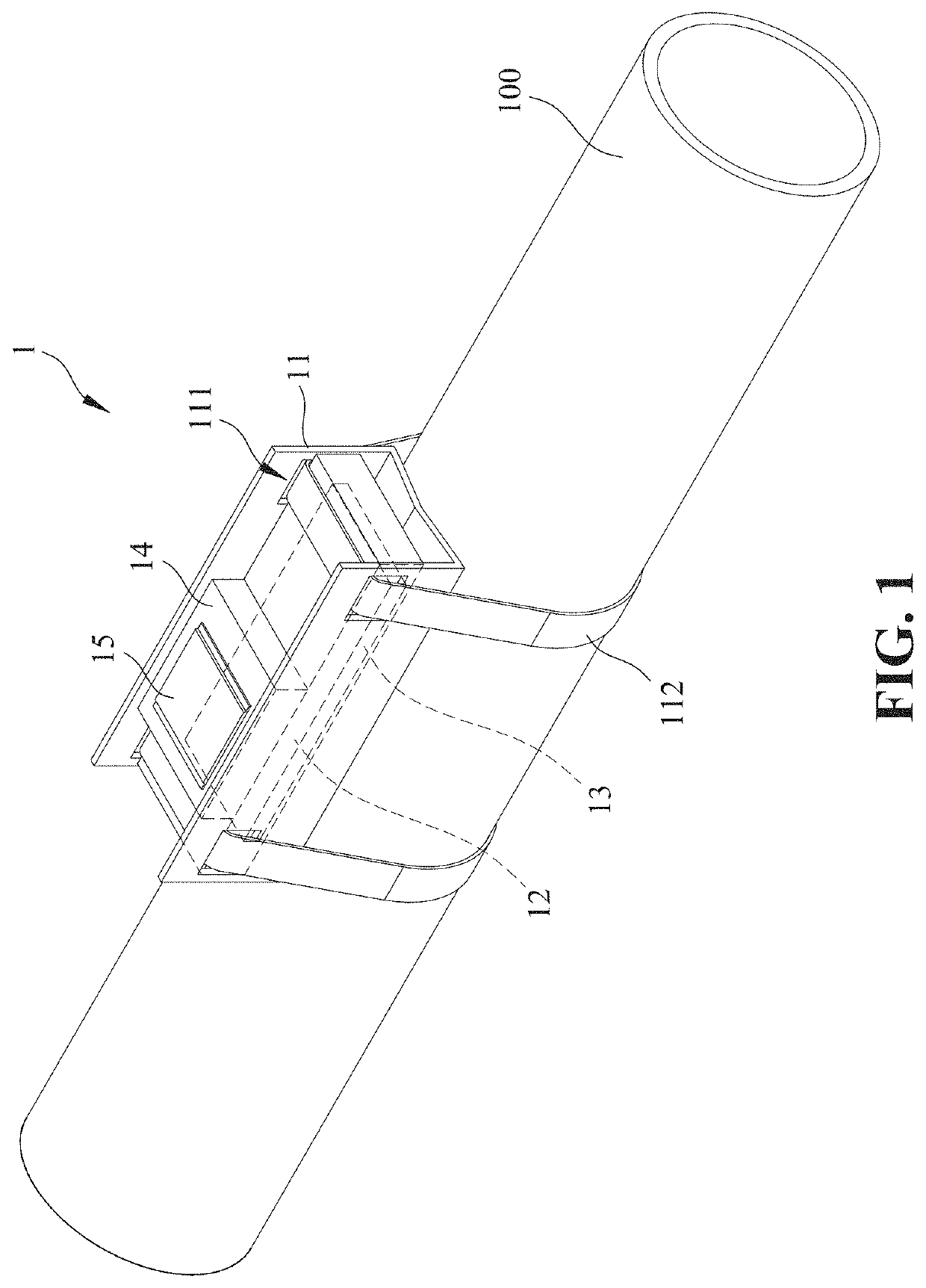 Monitoring Device of Liquid Pipeline