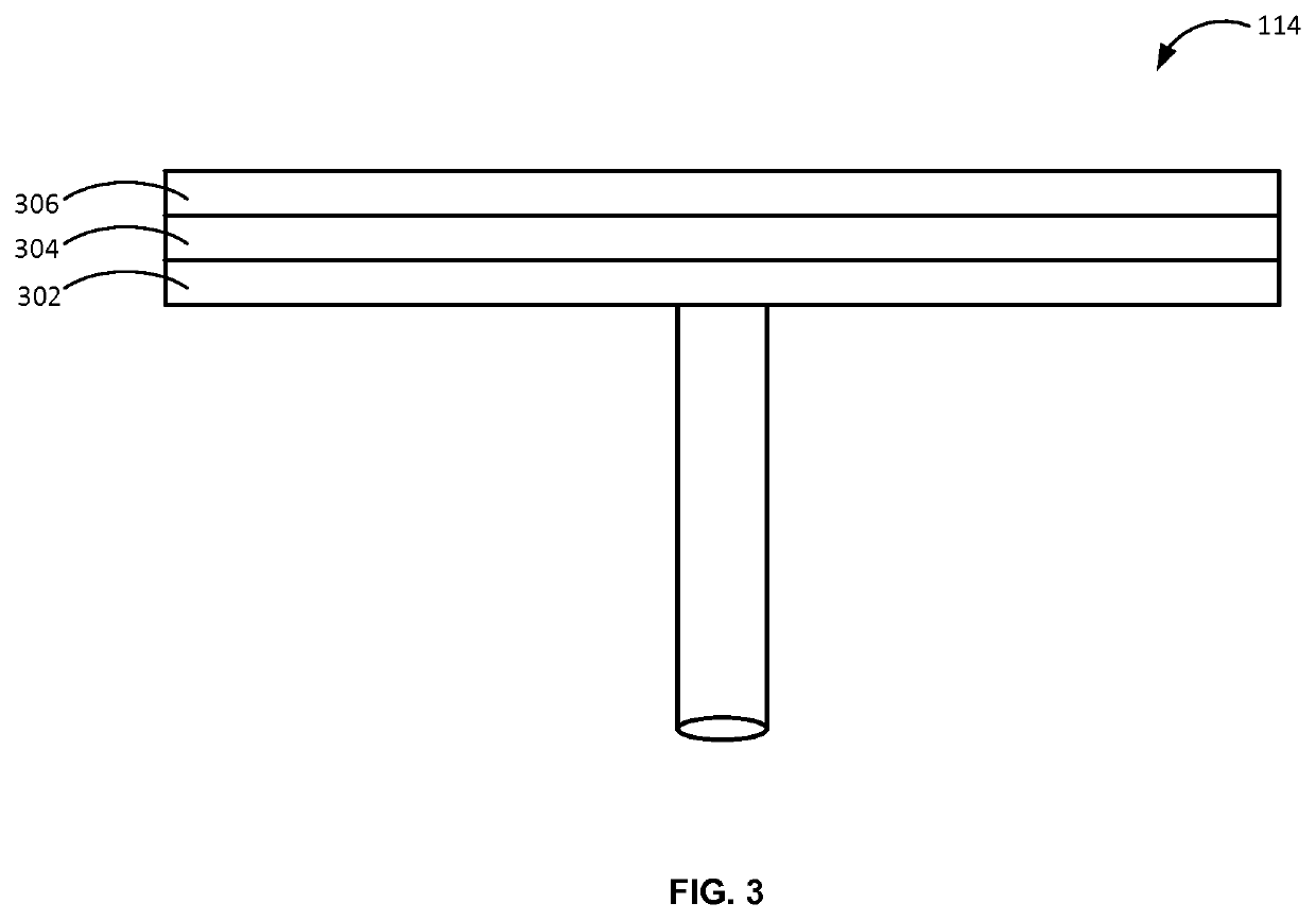 Multiple temperature range susceptor, assembly, reactor and system including the susceptor, and methods of using the same