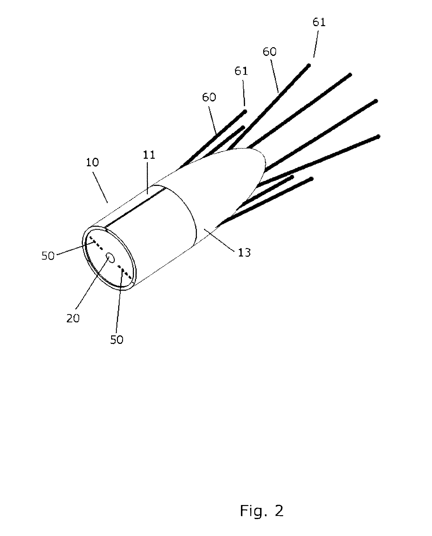 Electrode introducer device