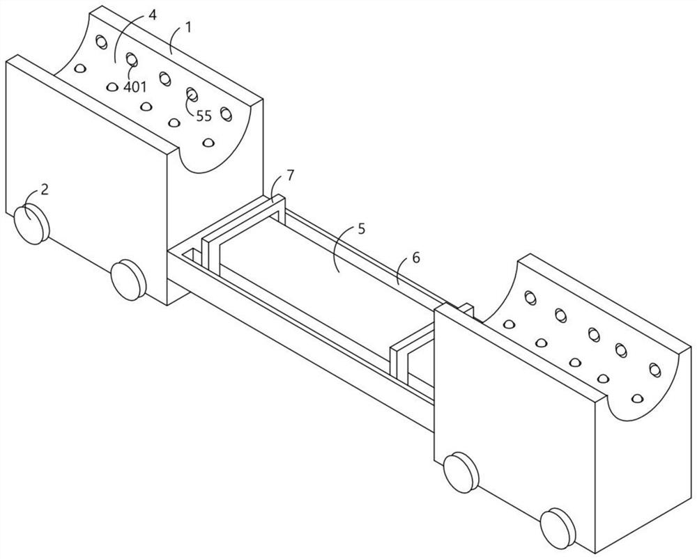 Large-diameter pipeline welding device