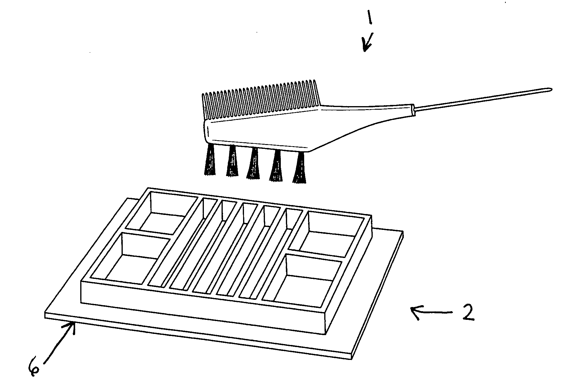 Channel coloring system