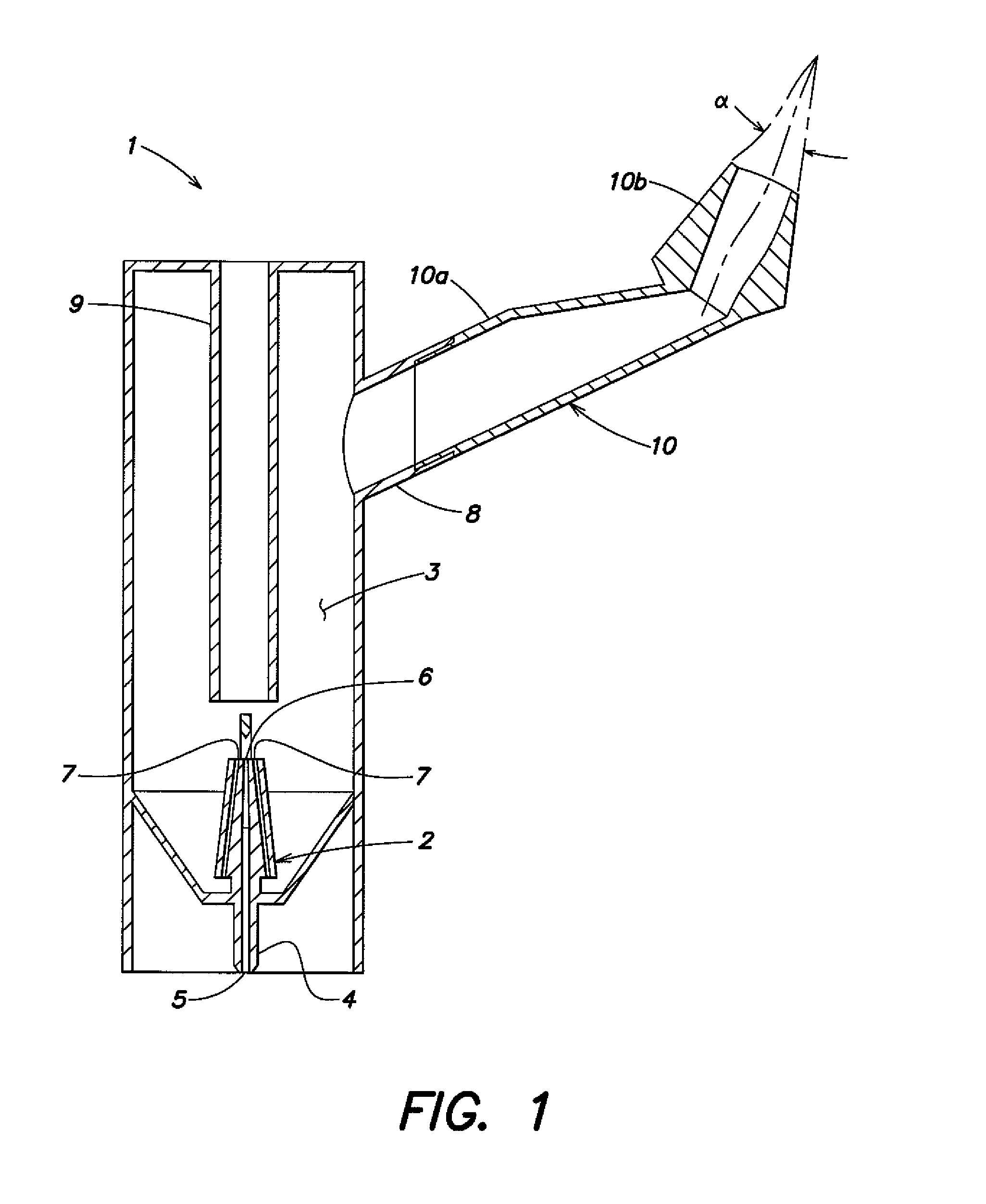 Aerosol therapy device