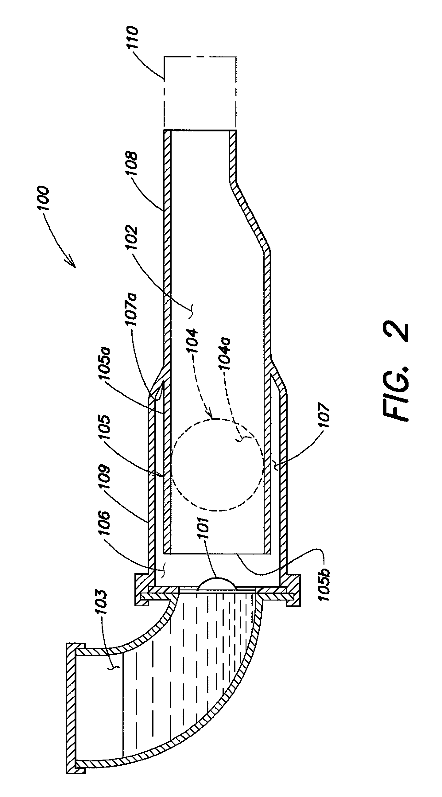 Aerosol therapy device