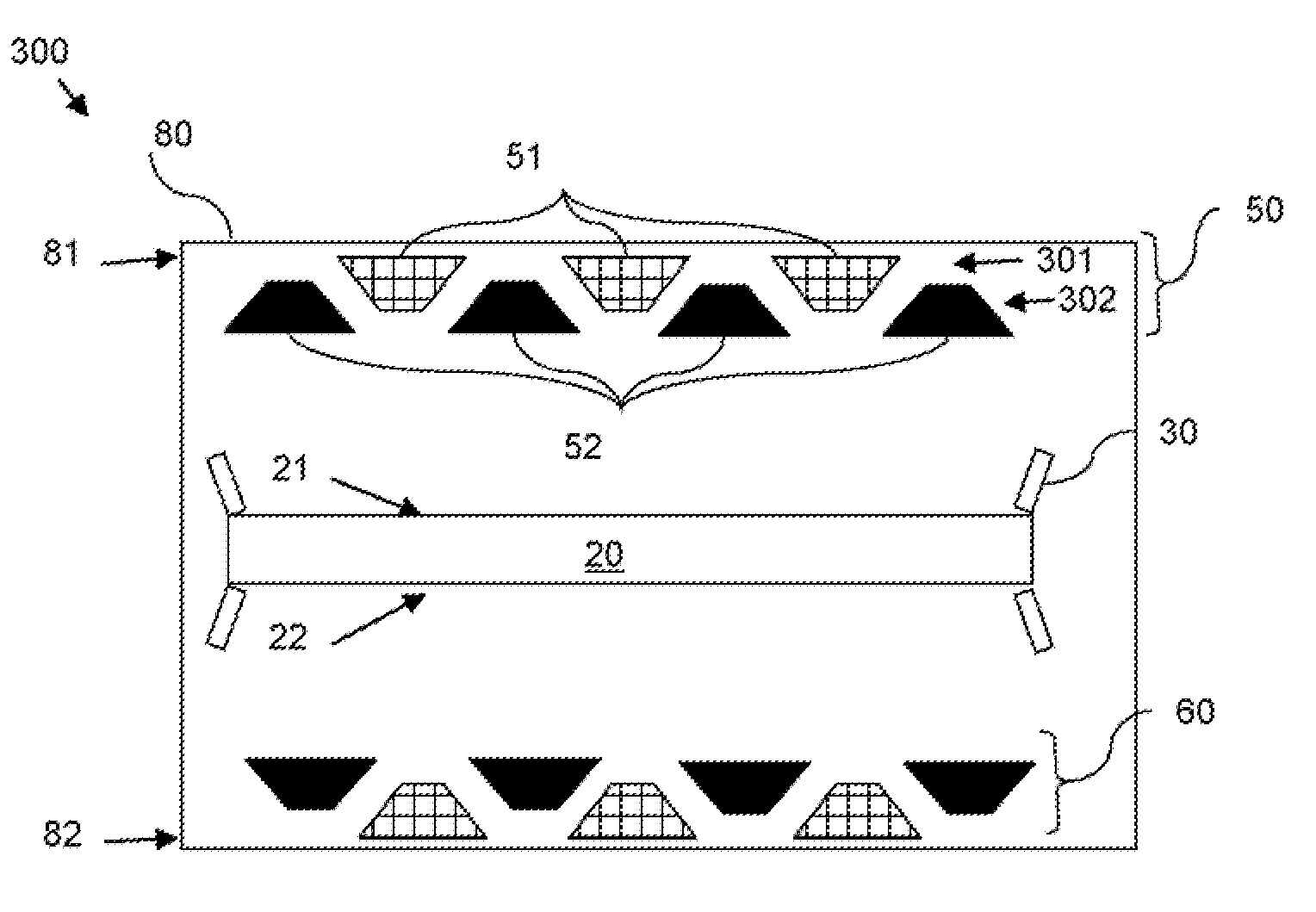 Multi-anode system for uniform plating of alloys