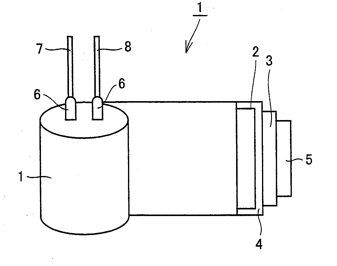 Solid electrolytic capacitor and method of manufacturing the same