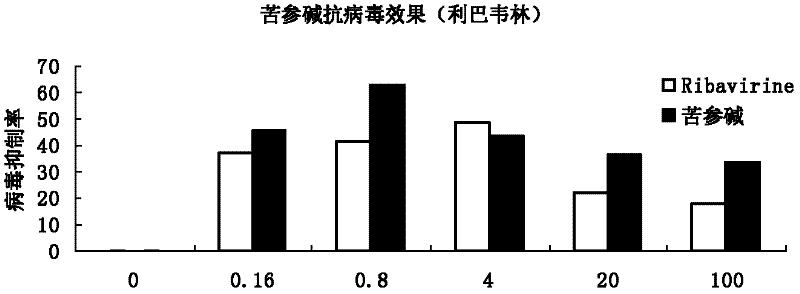 Application of matrine to medicament for treating or preventing enterovirus 71 type infection