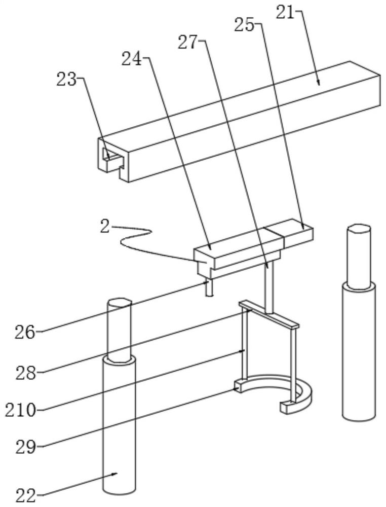 Automatic brewing device for grain liquor