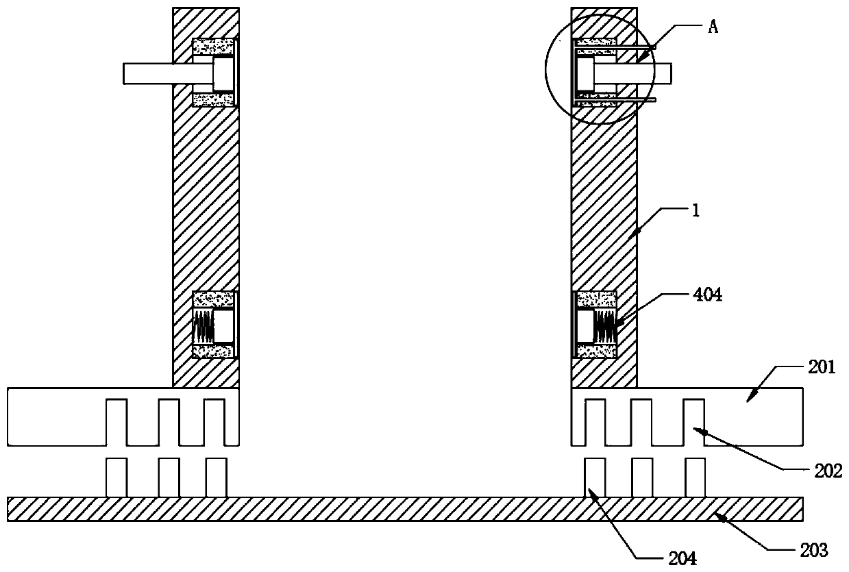 Method for quickly sealing mortar impermeability test piece