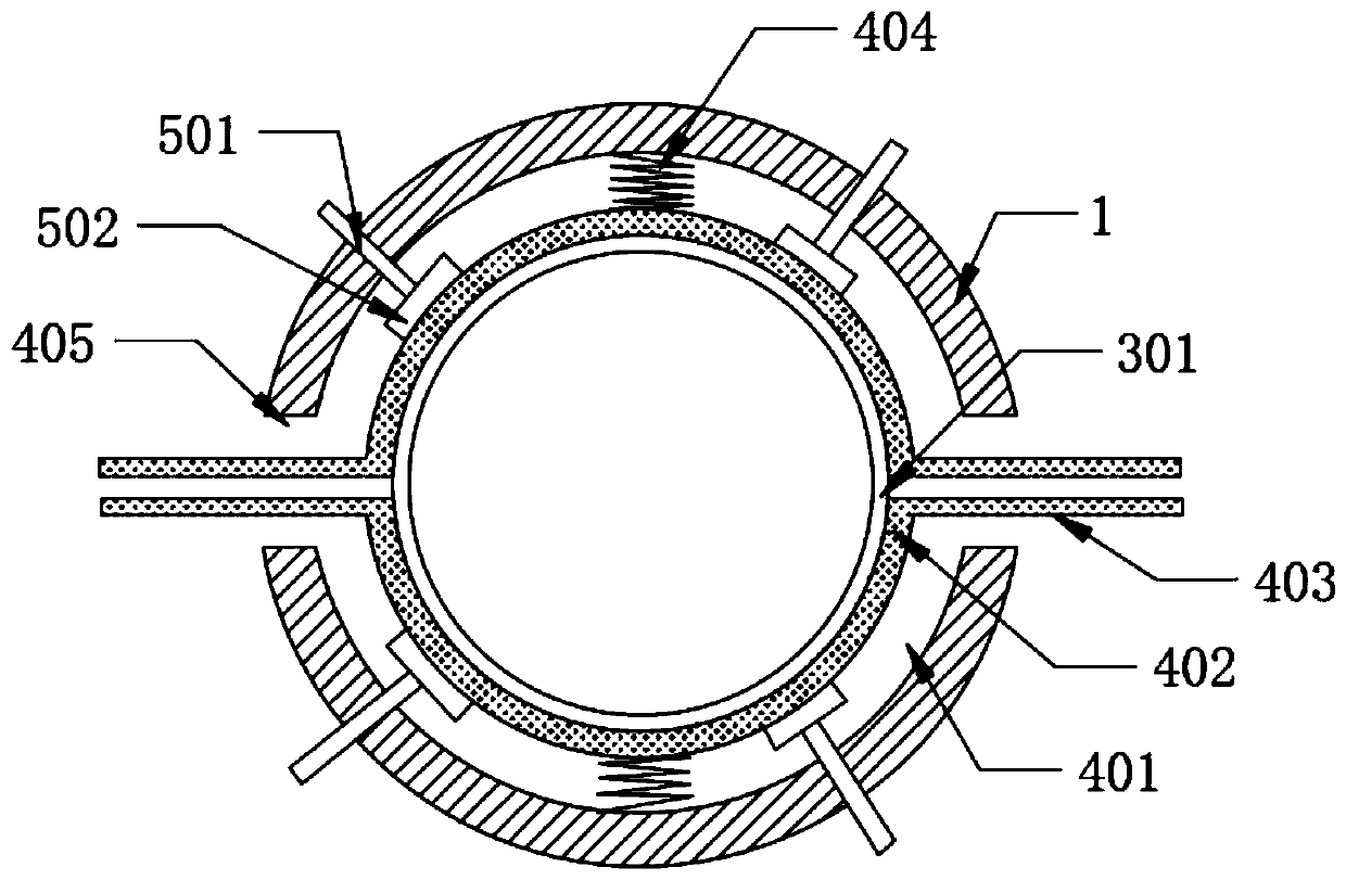 Method for quickly sealing mortar impermeability test piece