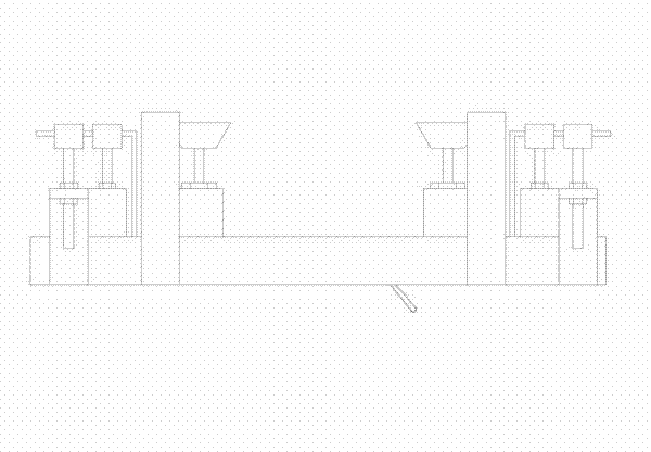 Adjusting device for built-in sunroof of automobile