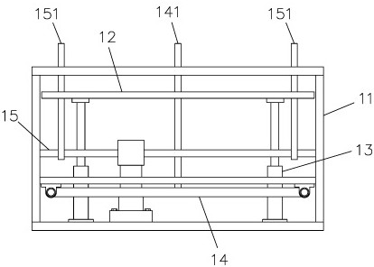 A new energy vehicle battery control circuit board packaging equipment