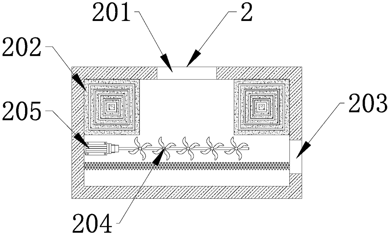 Upward pressing type tableting machine