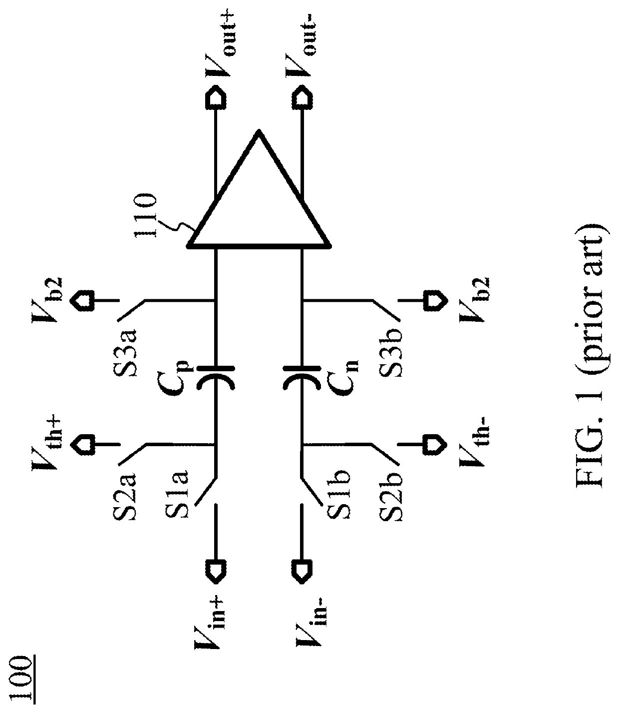 Analog-to-digital converter with low inter-symbol interference and reduced common-mode voltage mismatch