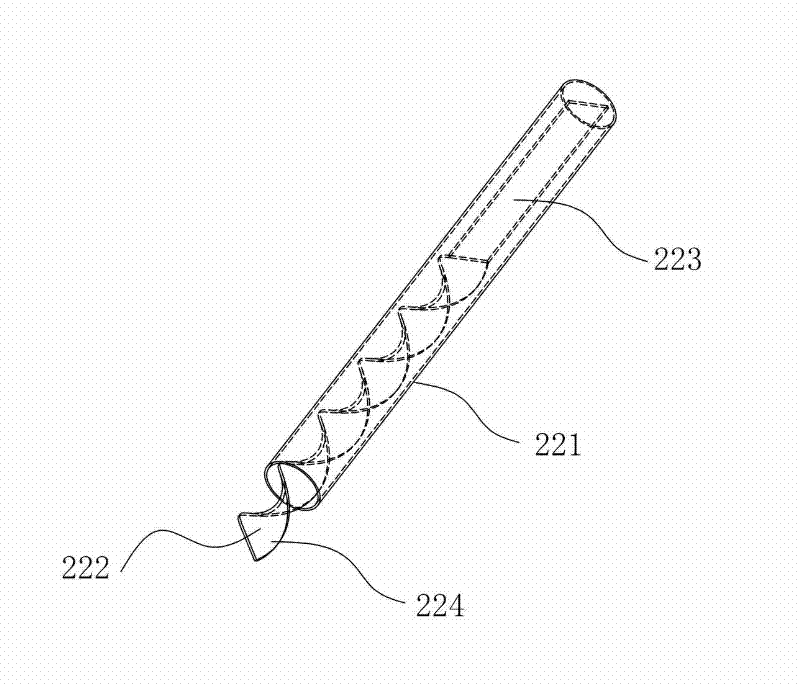 Jet and insert combined air pre-heater capable of realizing same inlet/outlet temperature difference of gas in heat exchange pipes