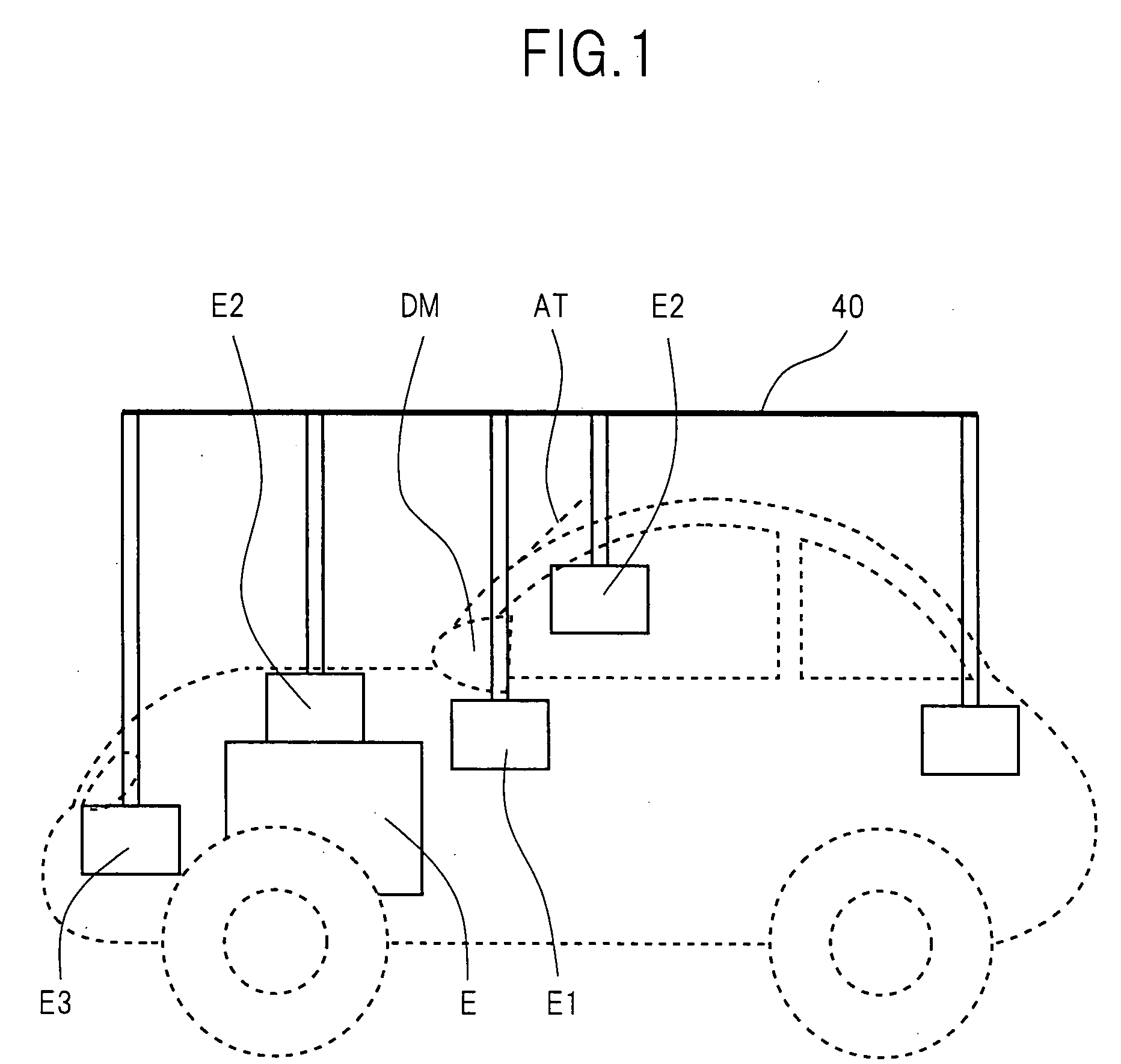 Filter Circuit, Differential Transmission System Having Same, and Power Supply