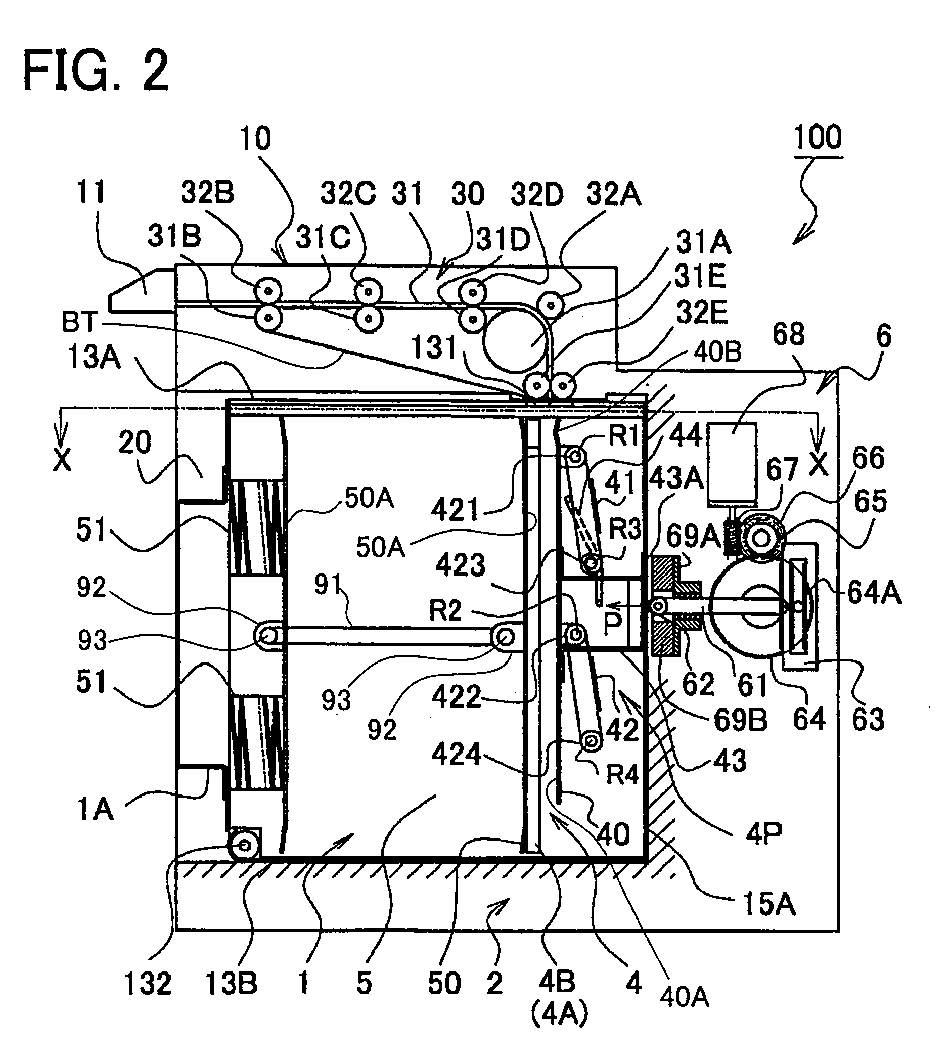 Sheet handling apparatus