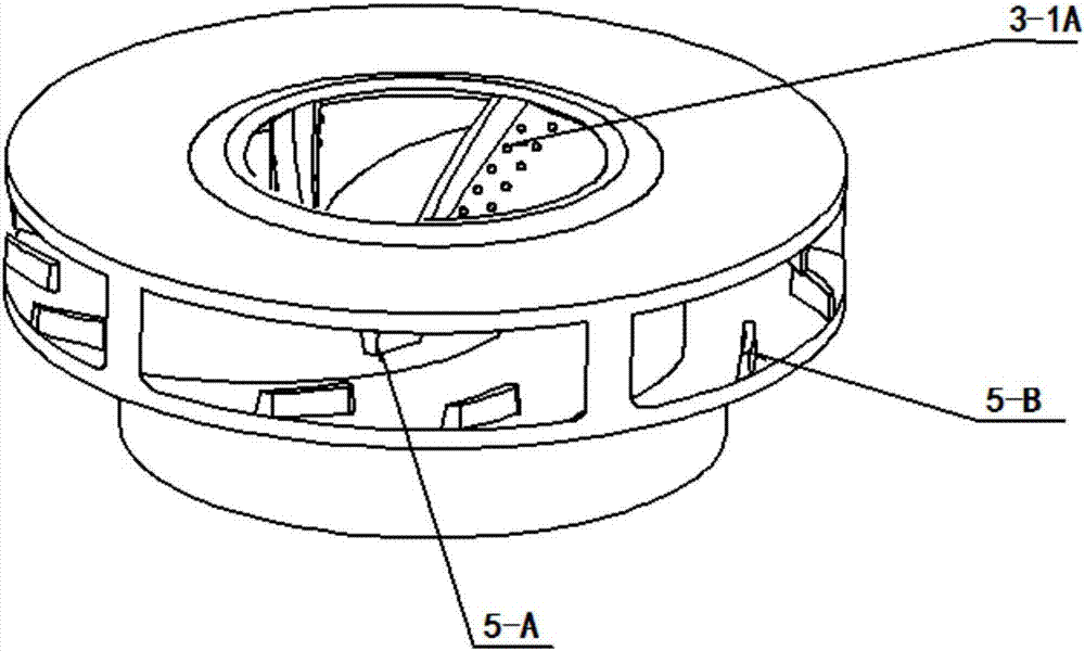 Miniature centrifugal blood pump capable of preventing hemocyte damage and circular blood supply method of miniature centrifugal blood pump