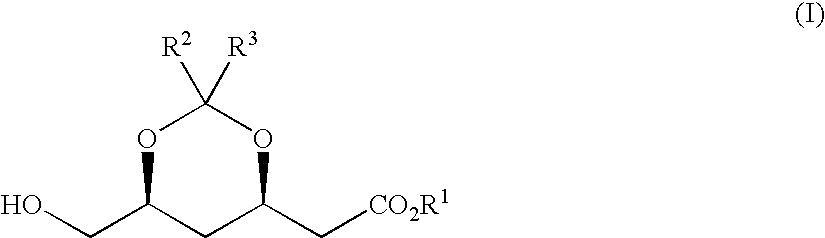 Process for preparing optically active 2-[6-(hydroxy-methyl)-1,3-dioxan-4-yl] acetic acid derivatives