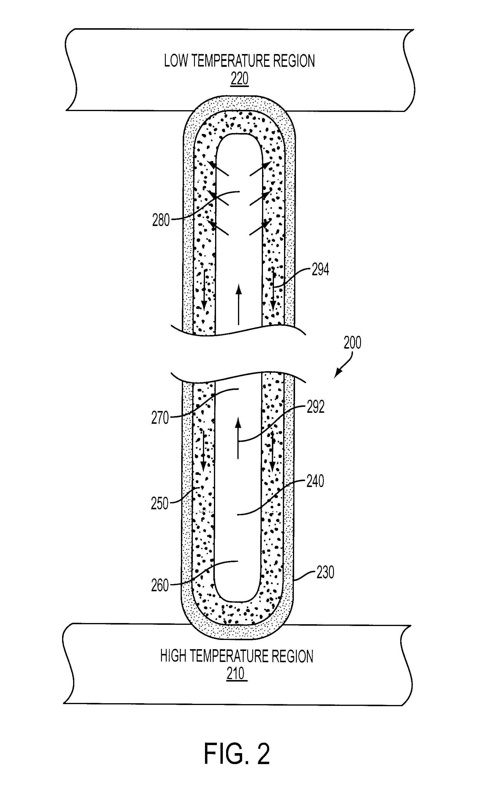 Engine System Including Heat Pipe