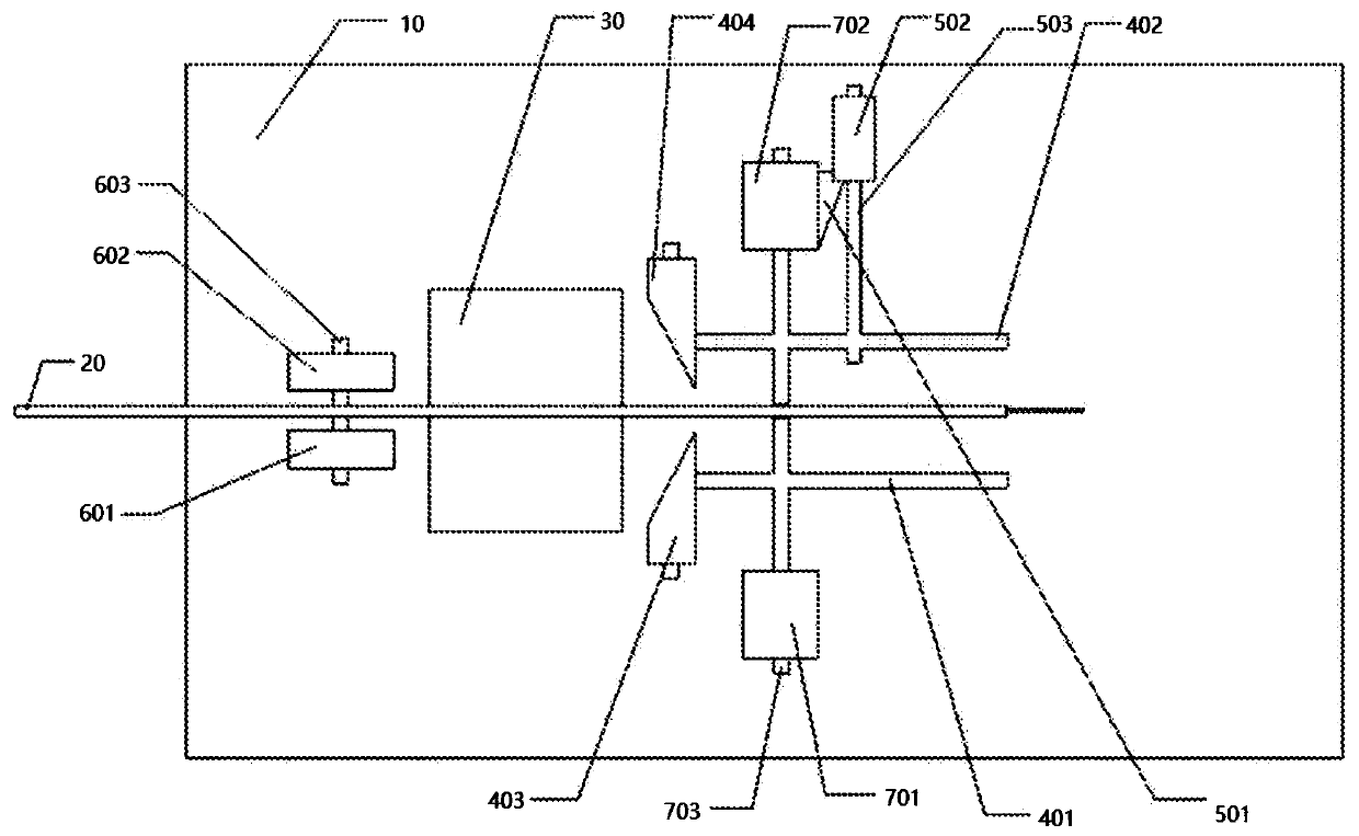 A production method based on 5g communication optical fiber