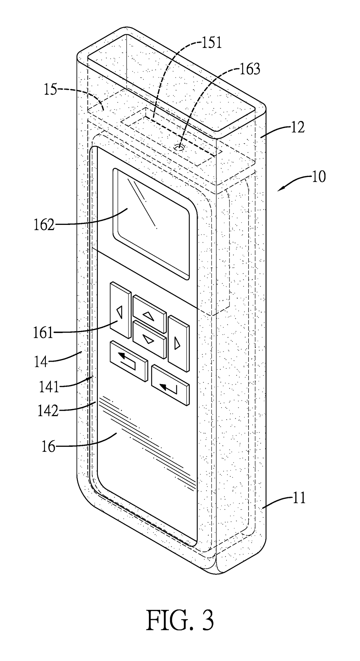 Remote control protector for anti-light interference