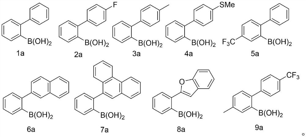 Synthetic method of dibenzoselenophene compound