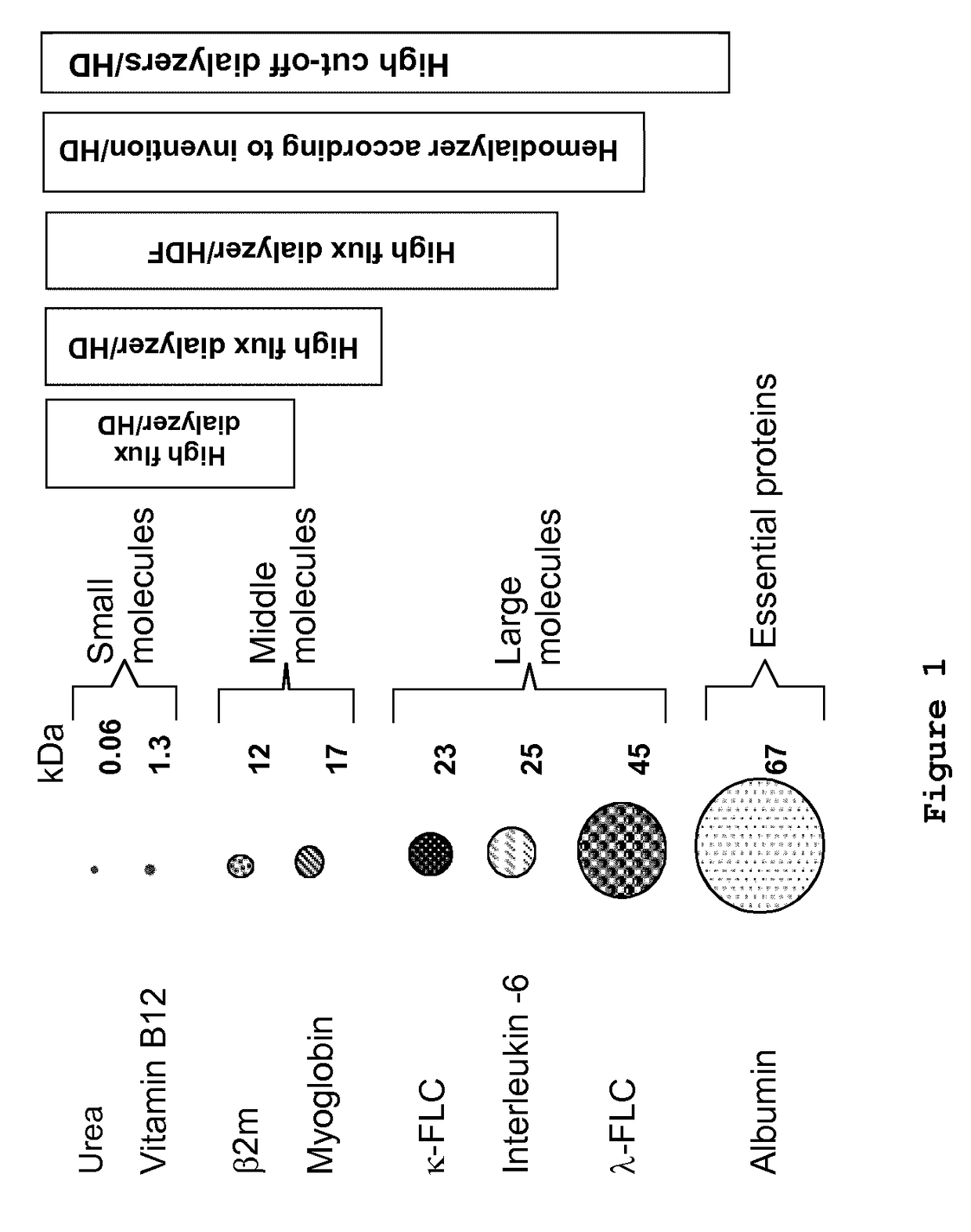 Hemodialyzer for blood purification