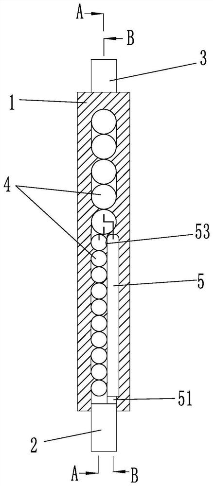 Water-cooling radiator with good heat absorption performance