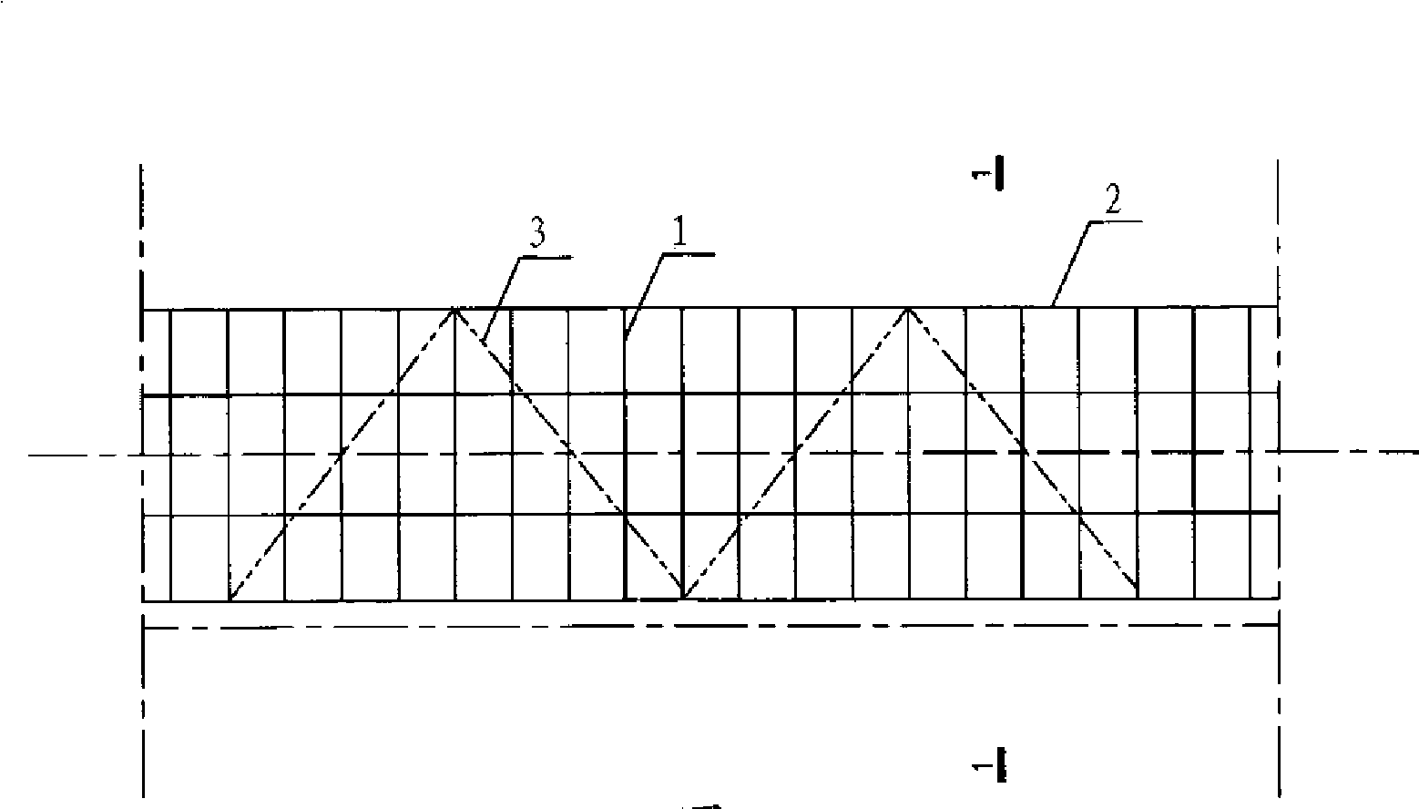 Self-bearing type preprocessing component, self-bearing type preprocessing concrete structure and construction method thereof