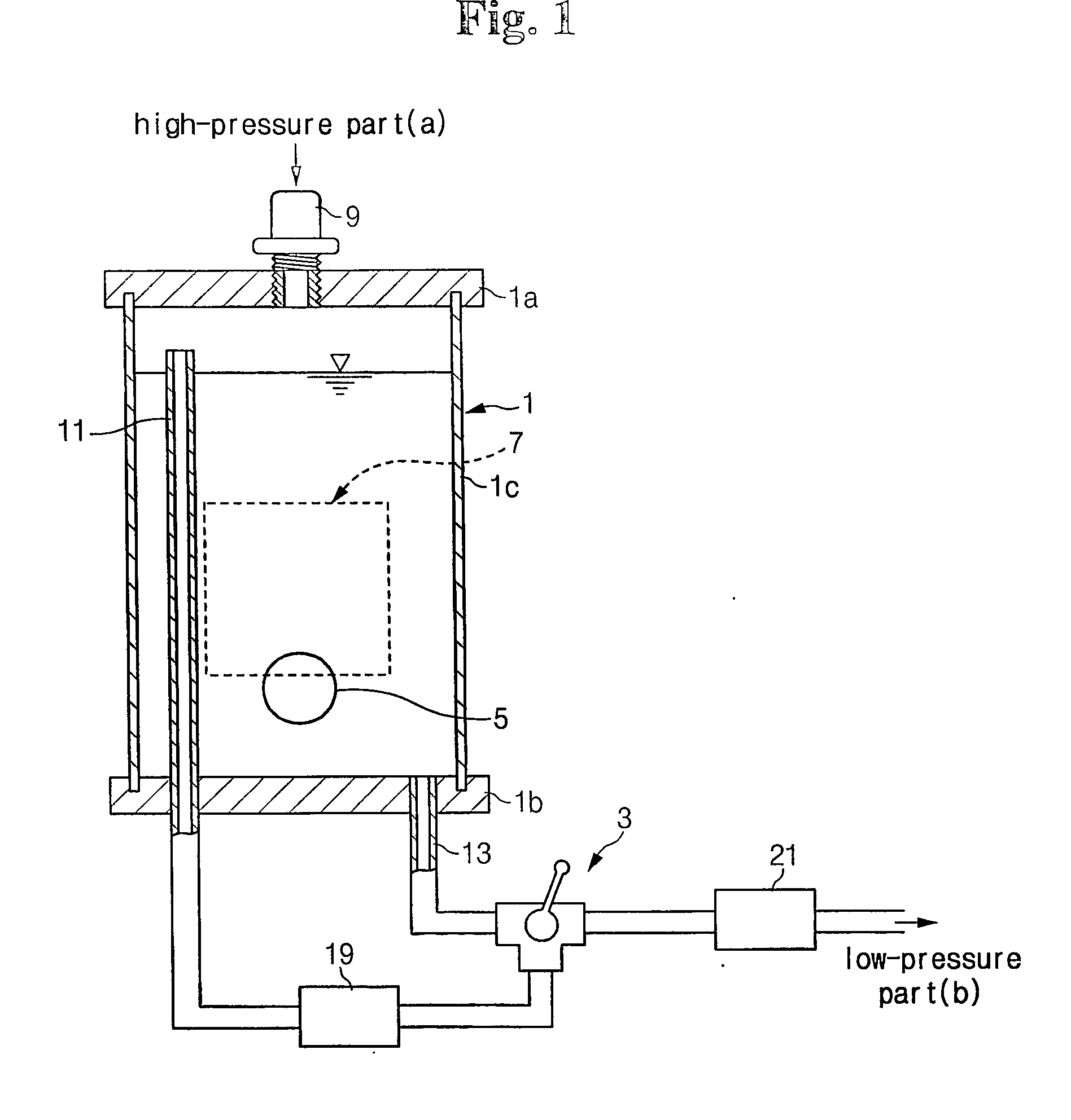 Oil checking device for compressor of air conditioning system