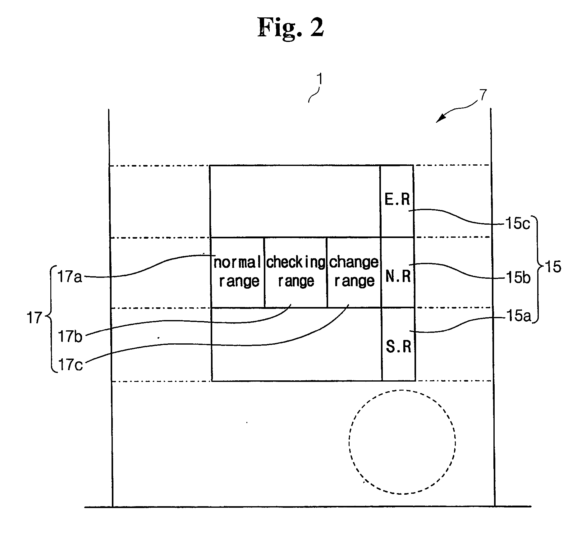 Oil checking device for compressor of air conditioning system