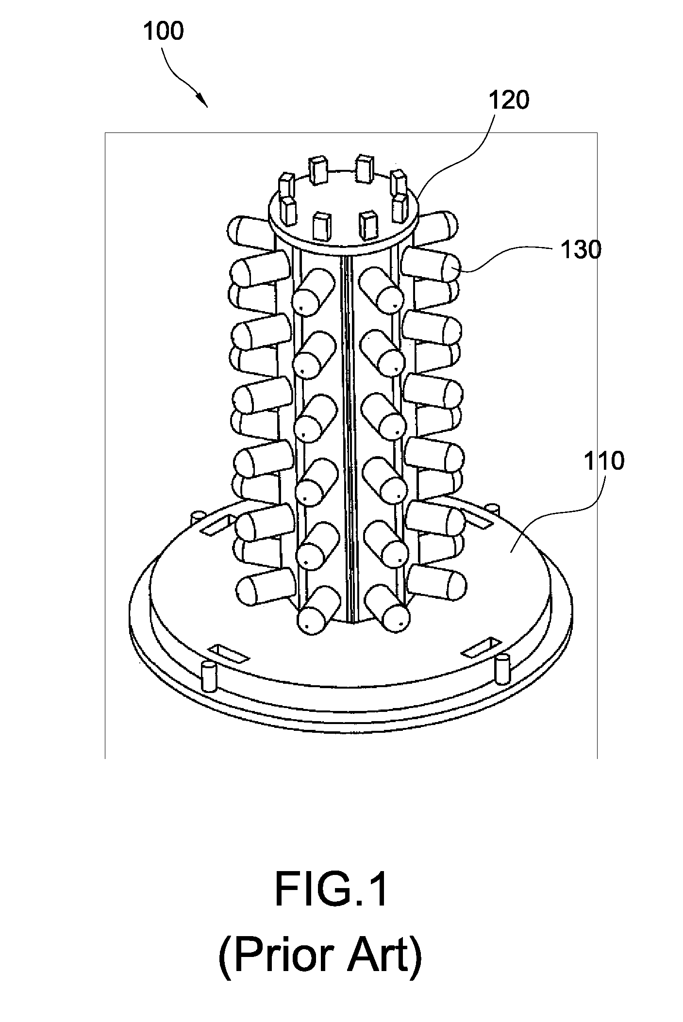 LED Lamp With 360-Degree Illumination