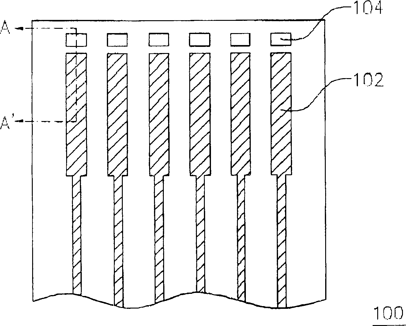 Method for testing flexible circuit board connection qualification and flexible circuit board with testing pad