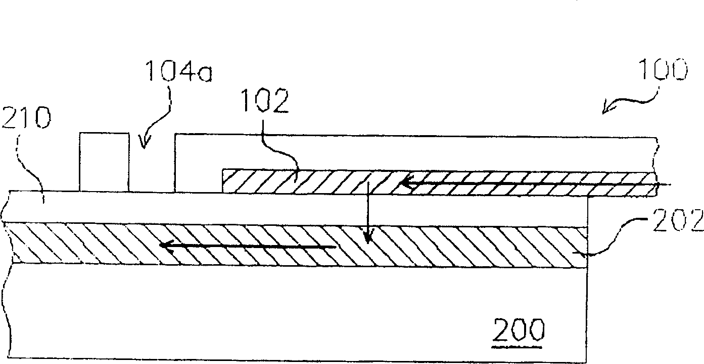 Method for testing flexible circuit board connection qualification and flexible circuit board with testing pad