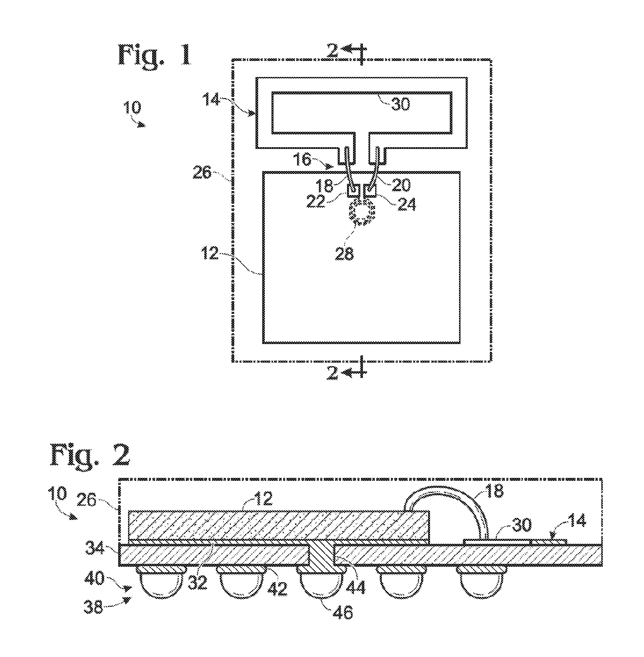 Dielectric lens structures for ehf radiation