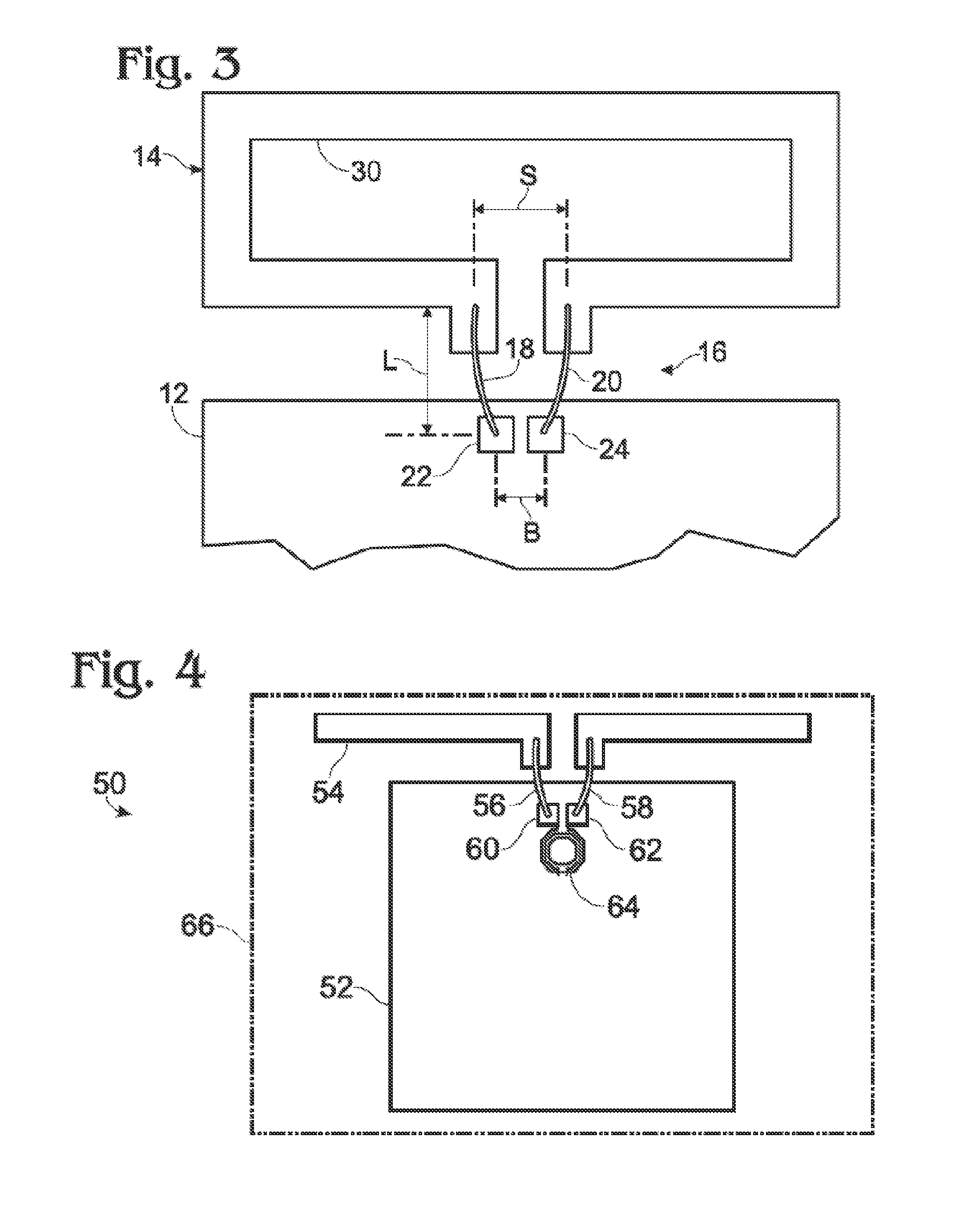 Dielectric lens structures for ehf radiation