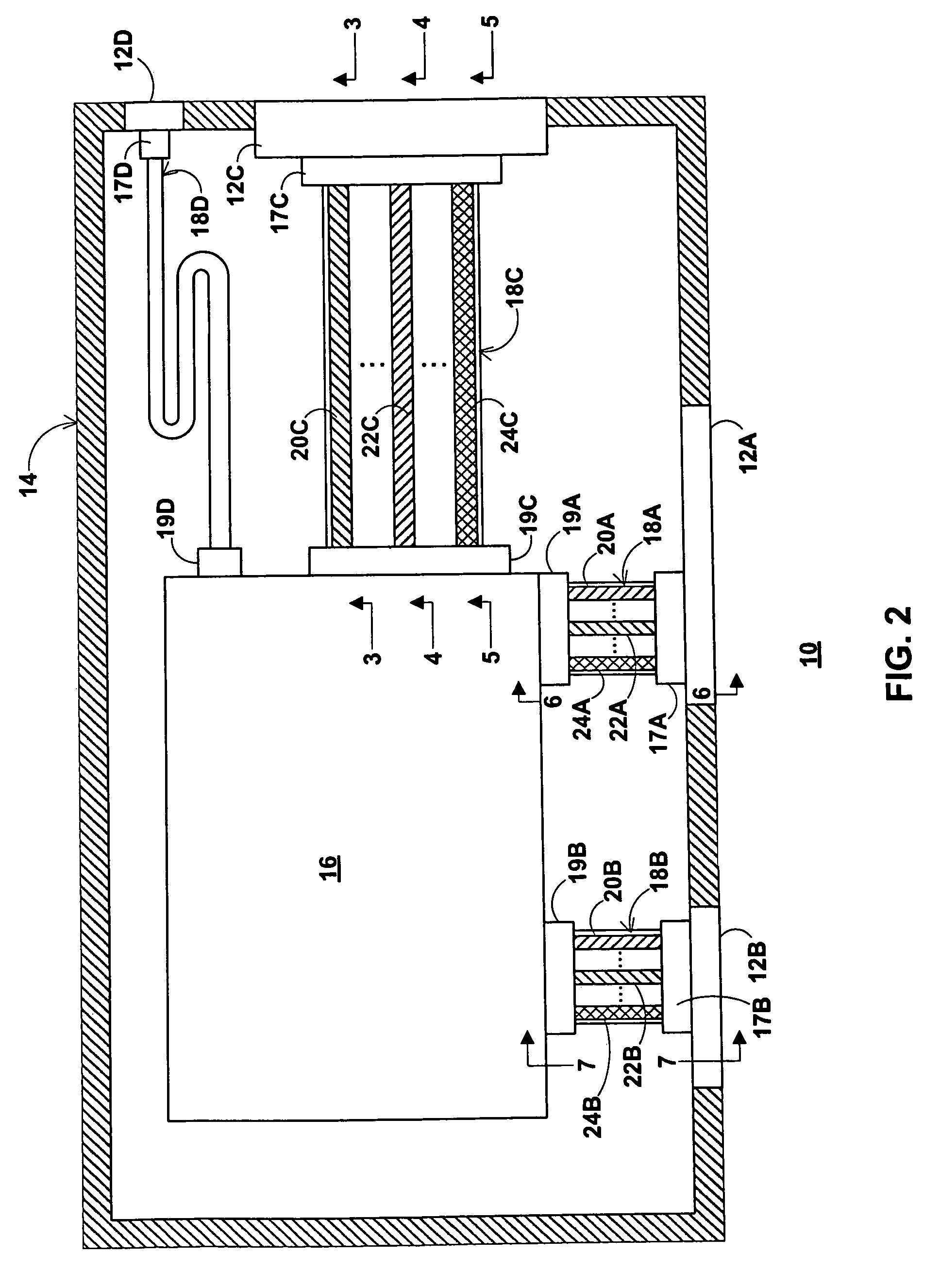 Grounded flexible circuits