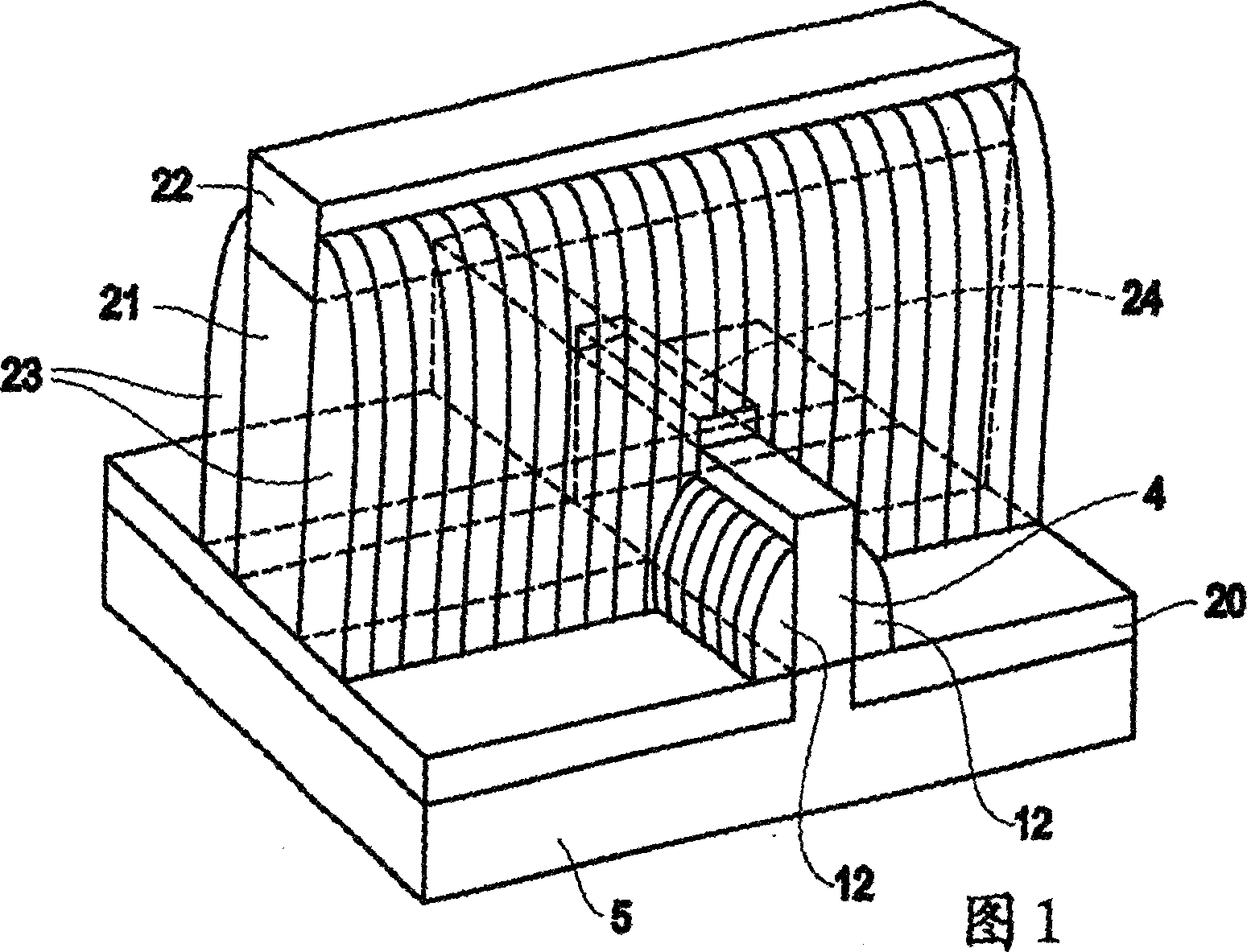 Multi-height finfets field effect trabsistor