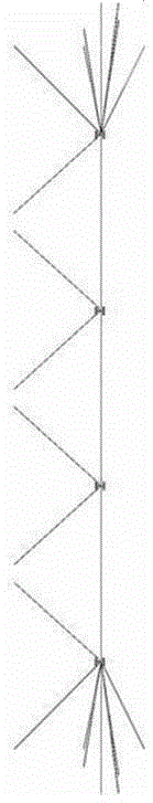 Rockfall prevention driven flexible protective net system designing method based on energy matching principle