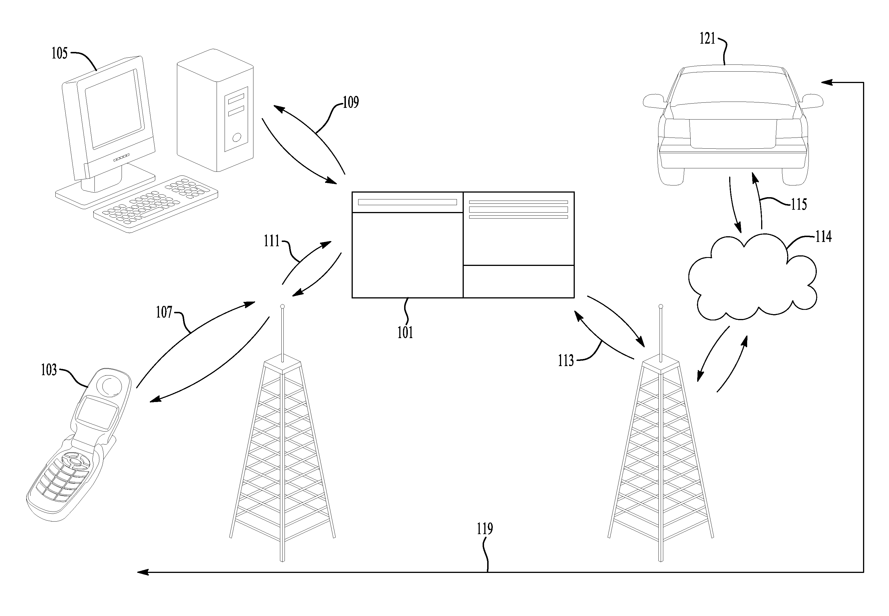 Methods and systems for monitoring the condition of vehicle components from a nomadic wireless device or computer