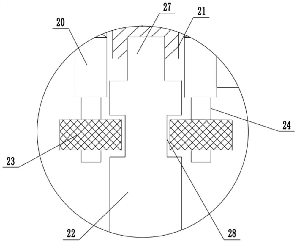 Surface napping machine for concrete prefabricated part